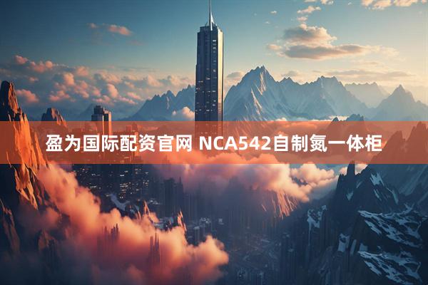 盈为国际配资官网 NCA542自制氮一体柜